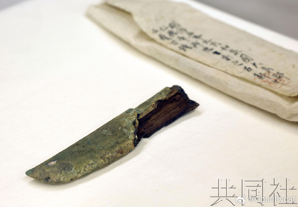 日本仁德天皇陵首次发现实物陪葬品:金铜装刀子与甲胄碎片