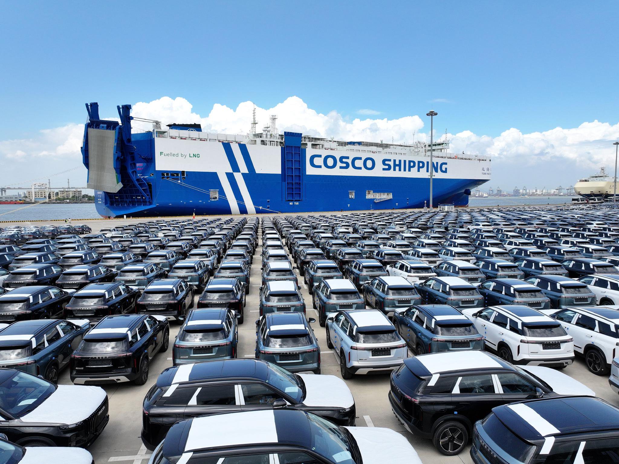 被新能源干趴的国产合资车,跑到海外干趴老外了。。。-百货之家