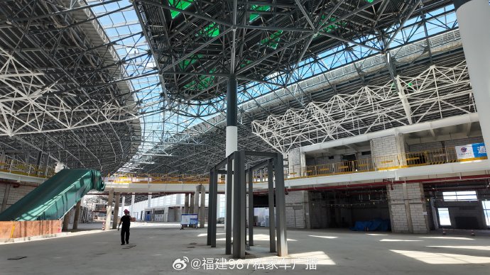福州机场T2航站楼2026年投用,2027年吞吐量将达800万人次