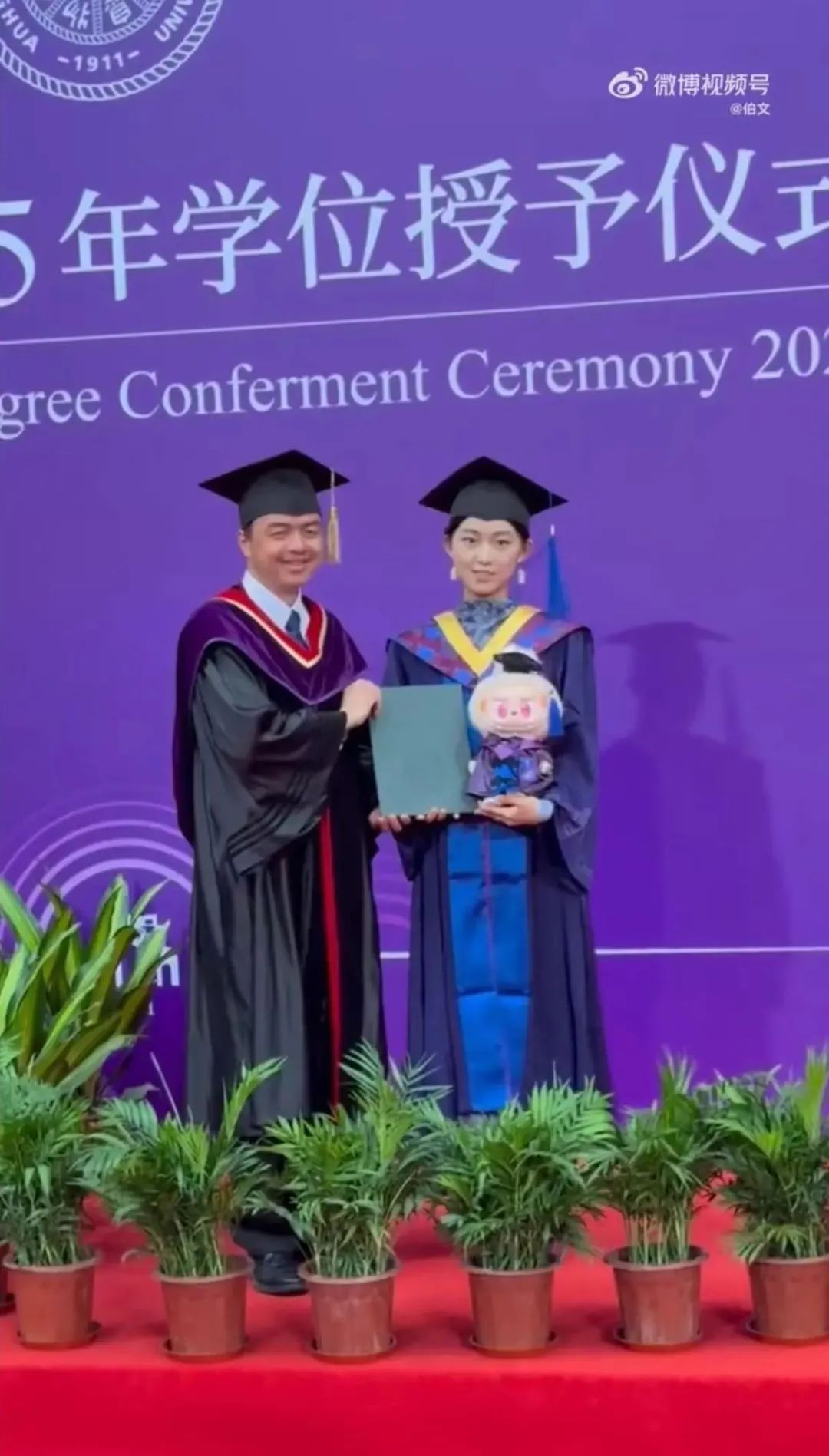 视频截图 来源：网友@伯文