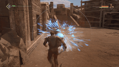 杂兵战中，敌人的攻击欲望随距离而定