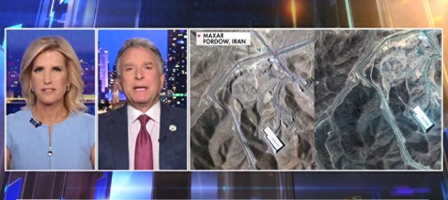 威特科夫（右）24日接受福克斯新闻采访 福克斯新闻视频截图