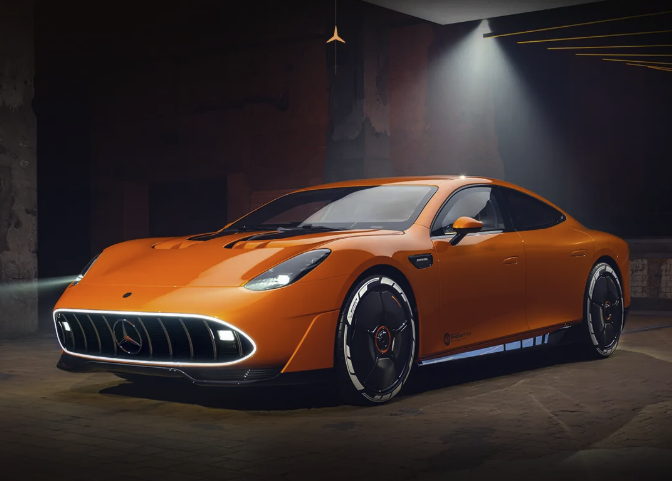 梅赛德斯-AMG GT XX概念<em>车</em>全球首发，<em>最高</em><em>车速</em>超360公里/小时