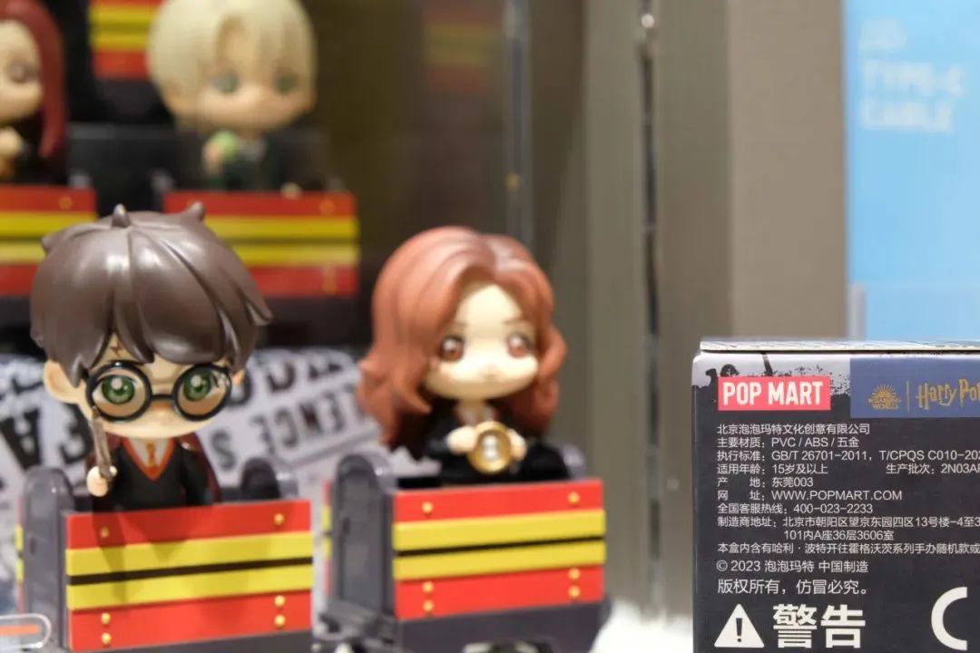东莞生产的泡泡玛特潮玩产品 图源：东莞发布