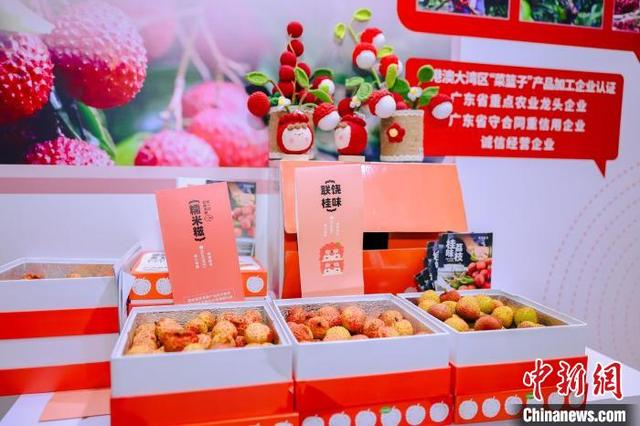 荔枝。广东省对口支援新疆工作前方指挥部 供图