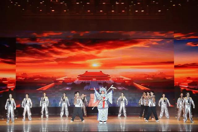 非遗跨界演出《无毒长安》