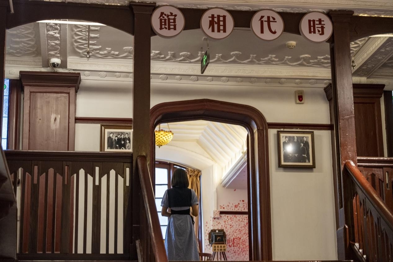 武汉中共中央机关旧址纪念馆。王剑 摄