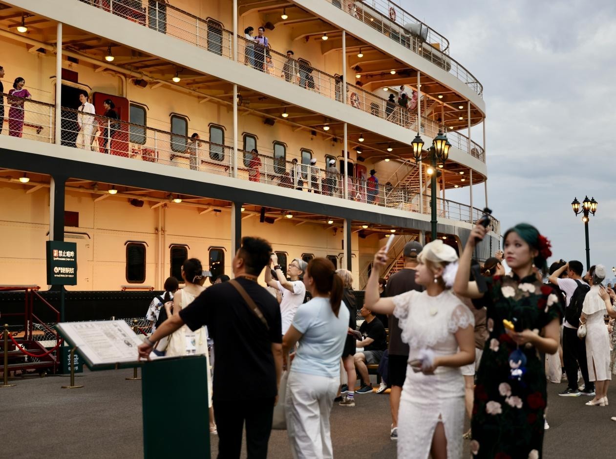 武汉“知音号”。蒋雨师 摄