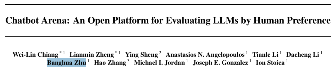 论文地址：https://arxiv.org/pdf/2403.04132