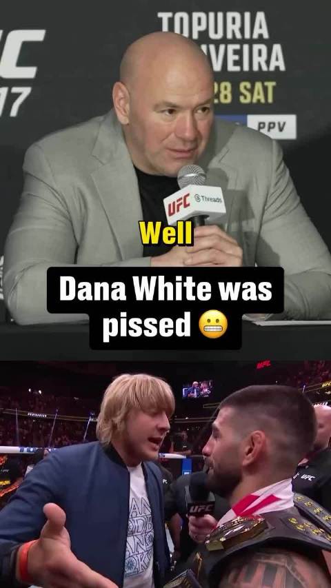 白大拿对帕迪进入笼子挑衅托普利亚很不高兴|格斗|MMA|UFC|奥利维拉|搏击_新浪新闻