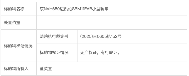 图 / 阿里拍卖平台