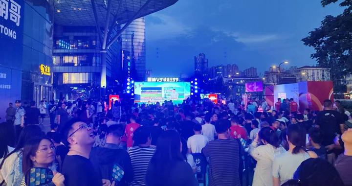 南通战宿迁吸引全网超两千万人围观,比赛日接待游客超73万人次