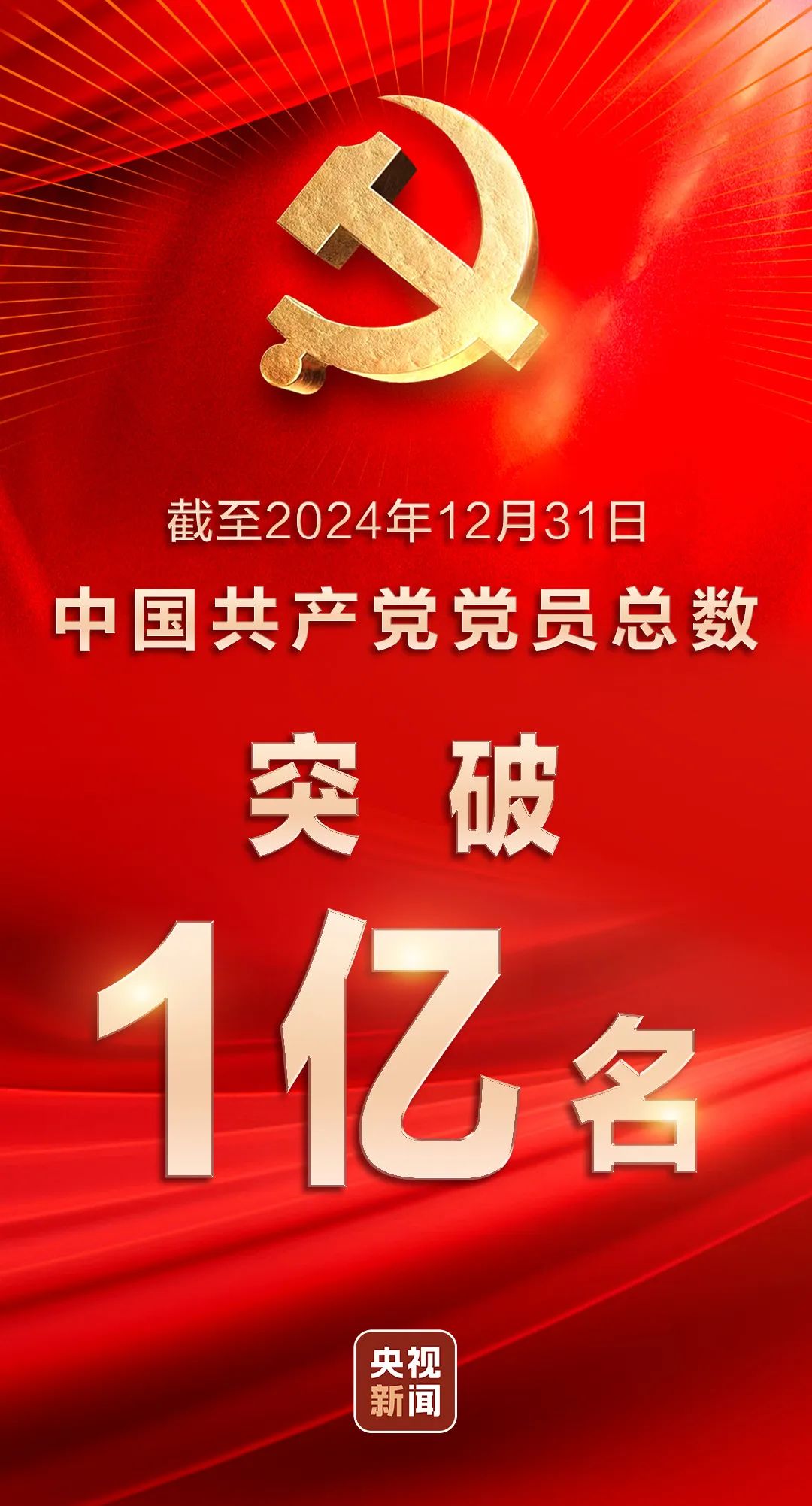 中国共产党党员总数超1亿名|党员_新浪财经_新浪网