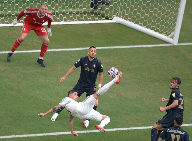 当地时间7月1日,美国迈阿密硬石体育场,2025 fifa世俱杯1/8决赛,皇马