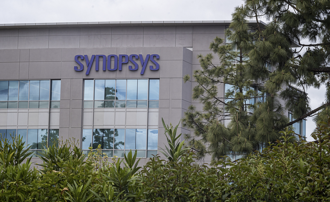 美国新思科技公司 资料图 图源:视觉中国