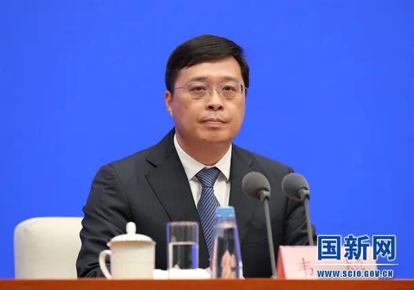 韦韬 资料图。图源：国新网