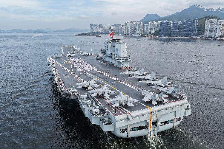 航空摄影|“好国家和家庭”!山东船舶官员和