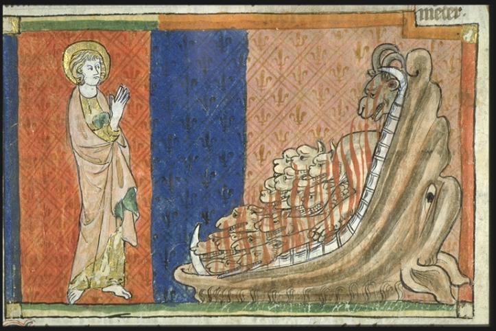 《启示录》中的圣约翰与利维坦