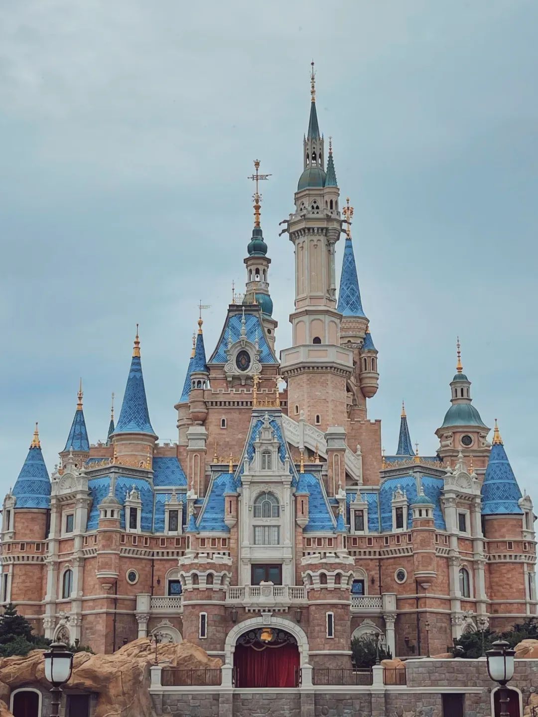 上海迪士尼乐园/盐财经诺言 摄