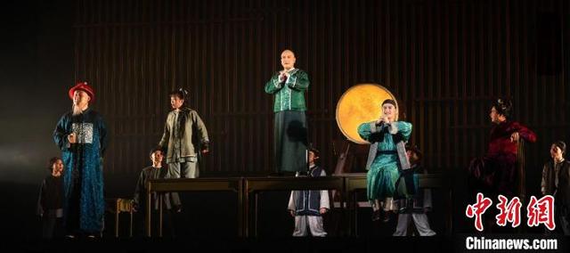 音乐剧《大状王》资料剧照。 天桥艺术中心供图