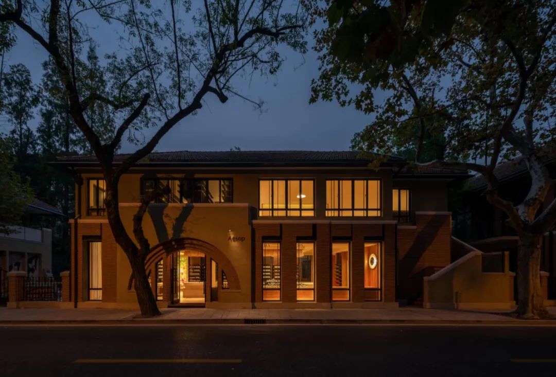 已关闭的Aesop中国大陆首店