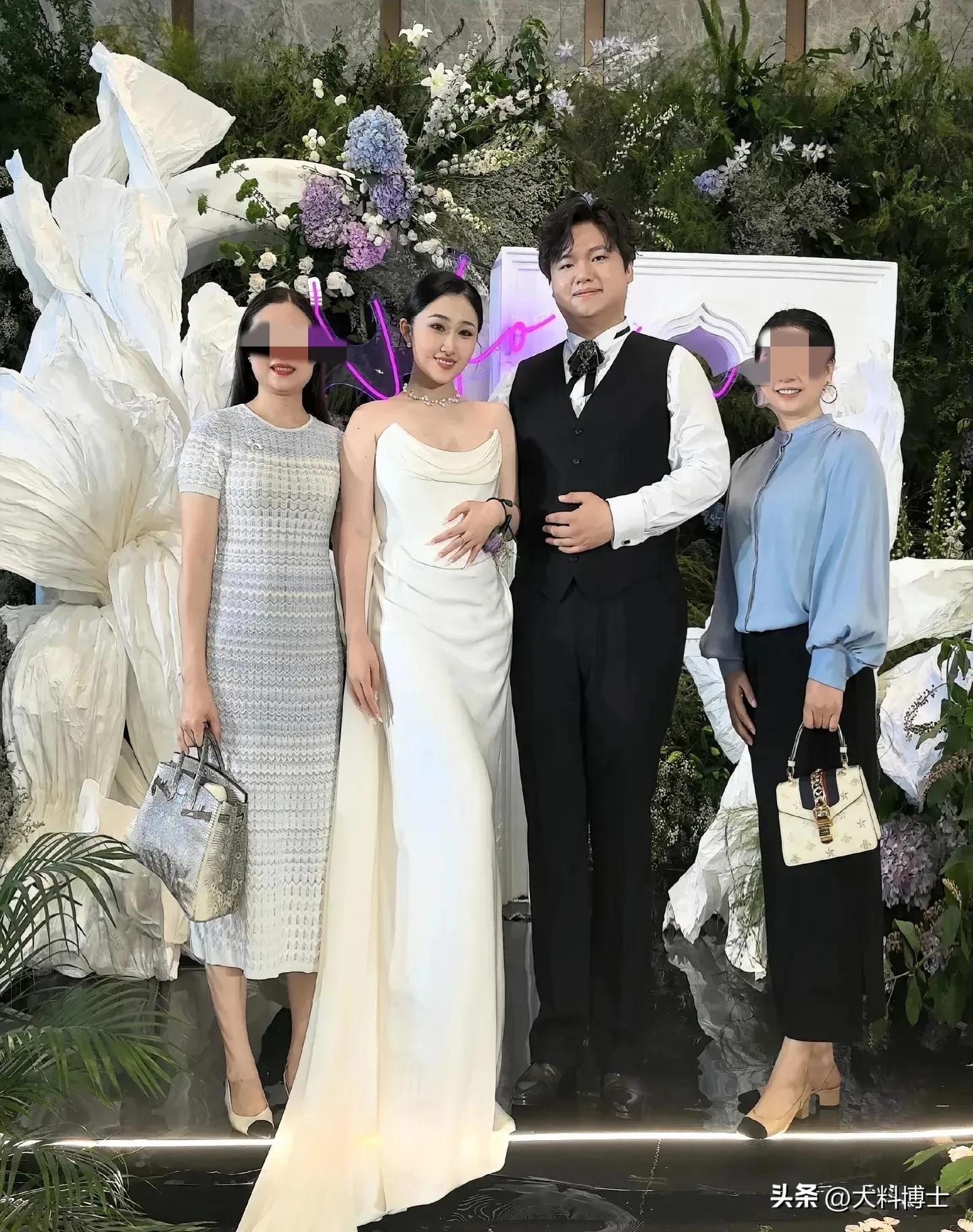 曾毓群现身侄子婚礼现场,宁德时代家族喜事奢华曝光:富丽堂皇
