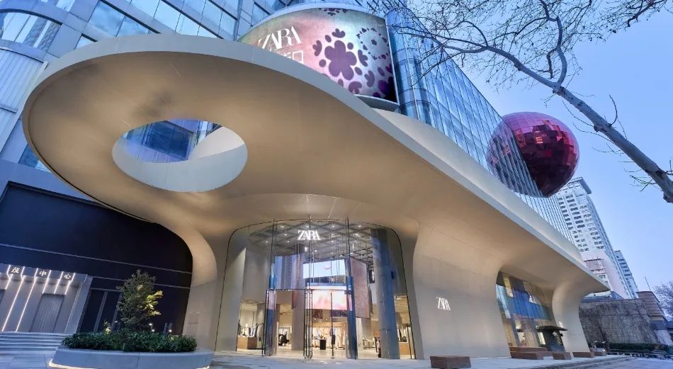 ZARA南京新街口旗舰店
