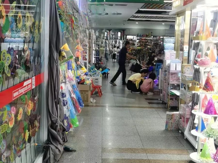 义乌国际商贸城 图/21世纪经济报道