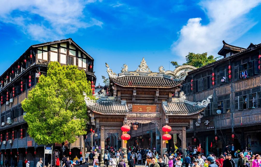 地名里的重庆:潼南双江,双溪交汇之处的千年古镇