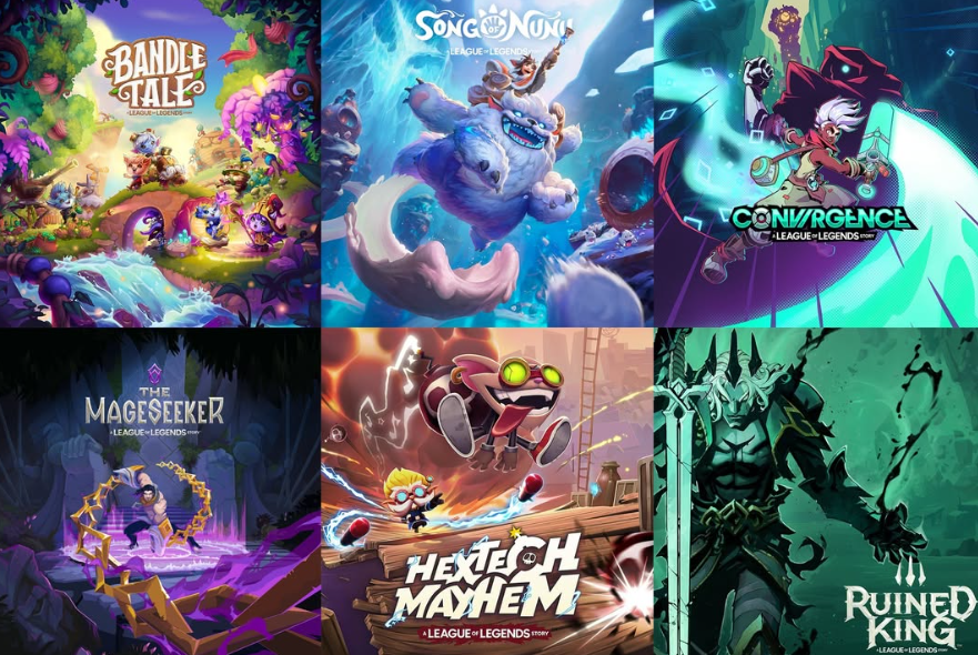 Riot Forge推出的游戏