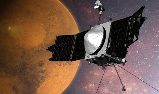 “MAVEN”火星轨道器 NASA