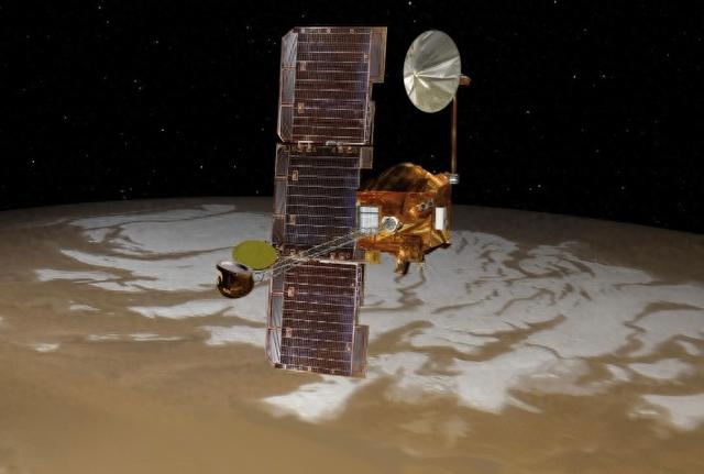  美国“奥德赛”火星探测器 加州帕萨迪纳的喷气推进实验室