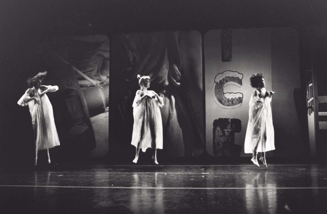 《冰川诱饵》剧,1979图片来源:MOMA《Robert Rauschenberg: Among Friends》