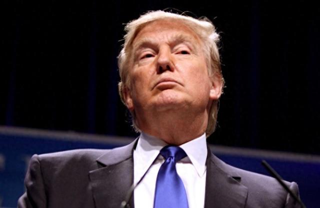 资料图：美国总统特朗普