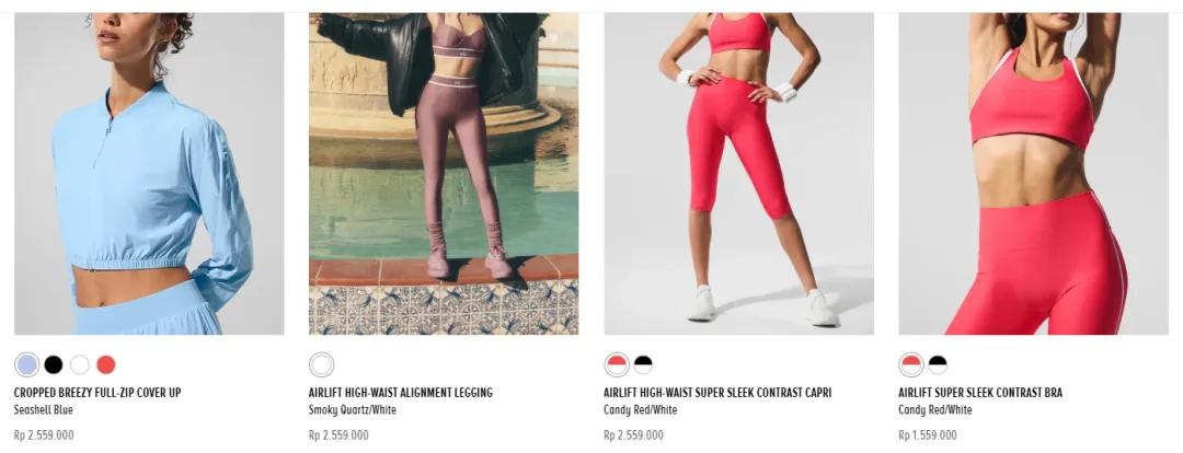 截图来源于Alo印尼官网商城