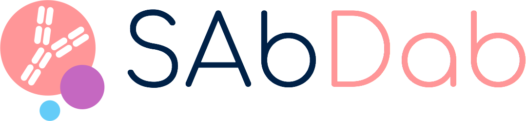 抗体结构数据库SAbDab每周更新数据。所有结构均标注多项属性，包括：实验细节、抗体命名（如重链-轻链配对信息）等