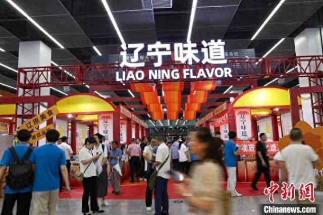 7月12日，第七届中国粮食交易大会在辽宁沈阳开幕。图为大会现场。于海洋 摄