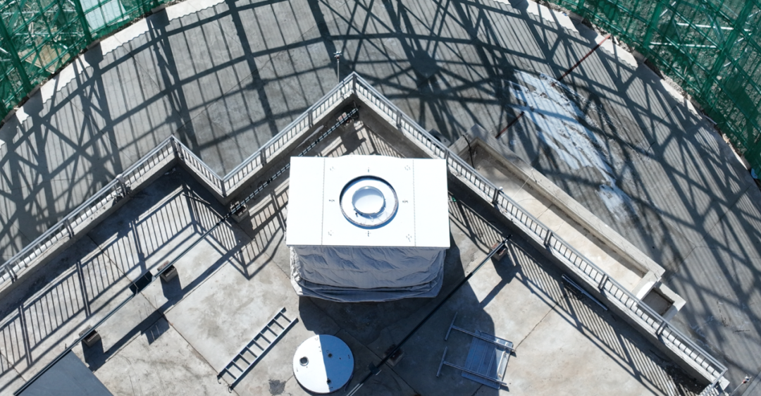 阿里原初引力波一号望远镜俯视图