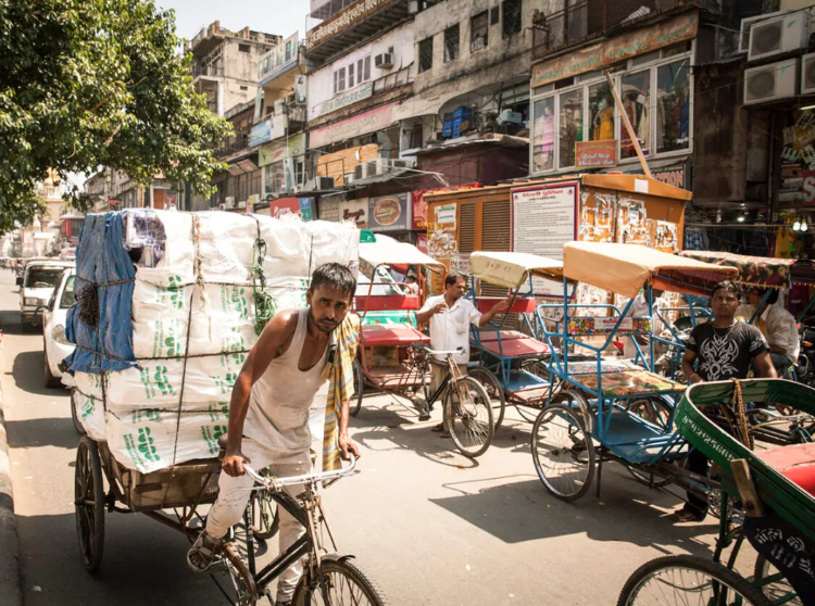 印度，热热热热热（图：壹图网）
