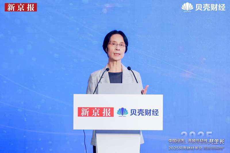 中国社会科学院大学教授、国务院原副秘书长江小涓