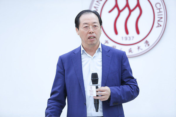 杨法德。资料图