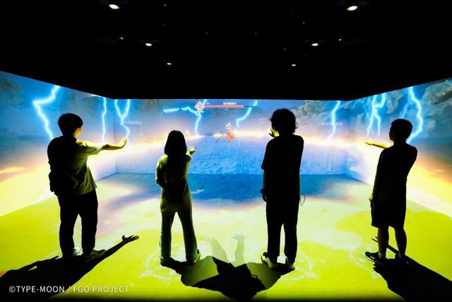 《命运-冠位指定》新战斗体验空间