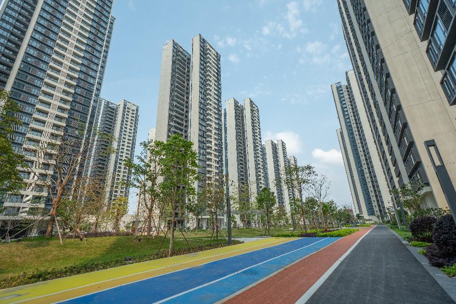 广州庆盛安置房项目完成竣工验收