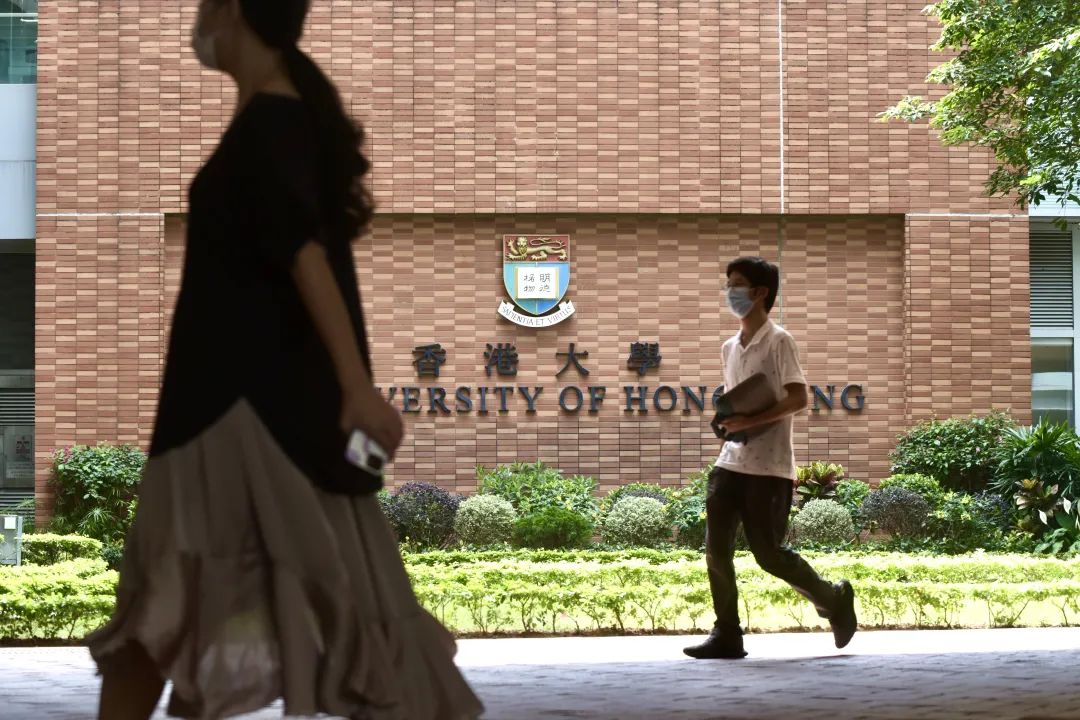 图为2021年4月拍摄的香港大学。 （资料图） 中新网记者 李志华 摄