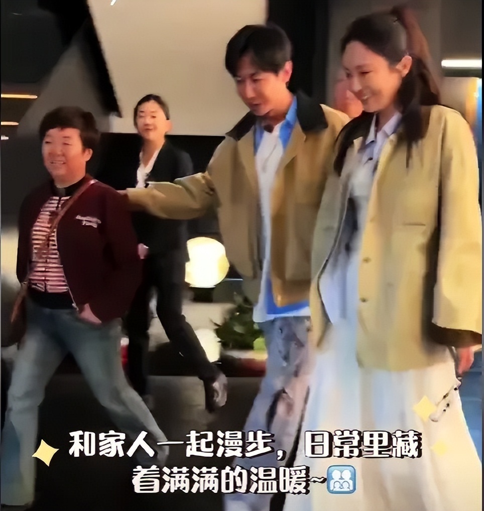 董璇与张维伊结婚原因被扒！男方符合她的择偶要求，女儿捧场后爸演出