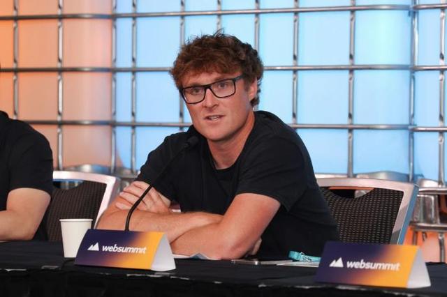 全球网络峰会创始人兼首席执行官帕迪·科斯格雷夫(Paddy Cosgrave)。中新社记者 余瑞冬 摄