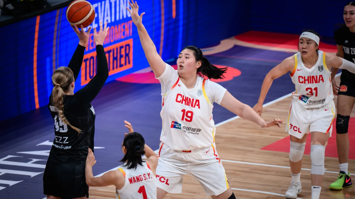 女籃亞洲盃：中國女籃三連勝 晉級準決賽 - 新浪香港