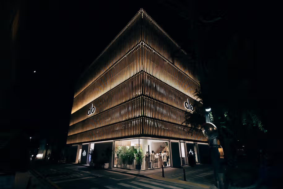 Alo在首尔开设的亚洲旗舰店