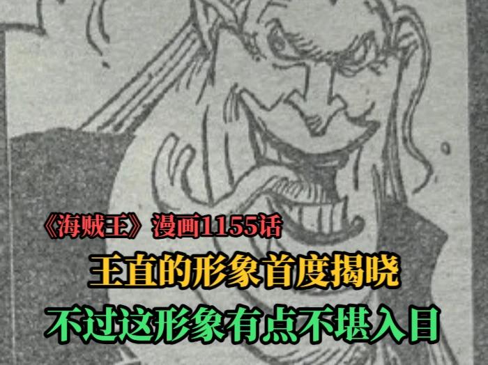 海贼王1155话:王直的形象首度揭晓,不过这形象有点不堪入目_新浪新闻