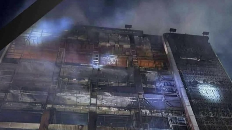 伊拉克一超市突发大火 已造成近50人死亡